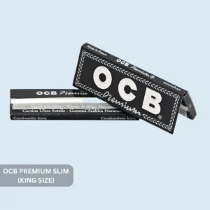 OCB Premium Slim Rolling Paper (King Size)