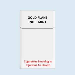 Gold Flake Indie Mint Cigarette