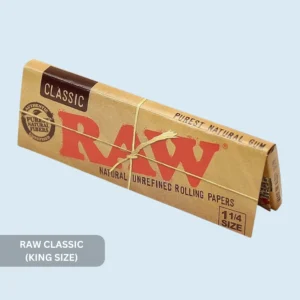 Raw Classic Rolling Paper (King Size)