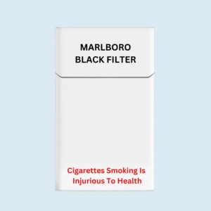 Marlboro Black Filter Cigarette