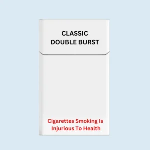 Classic Double Burst Cigarette